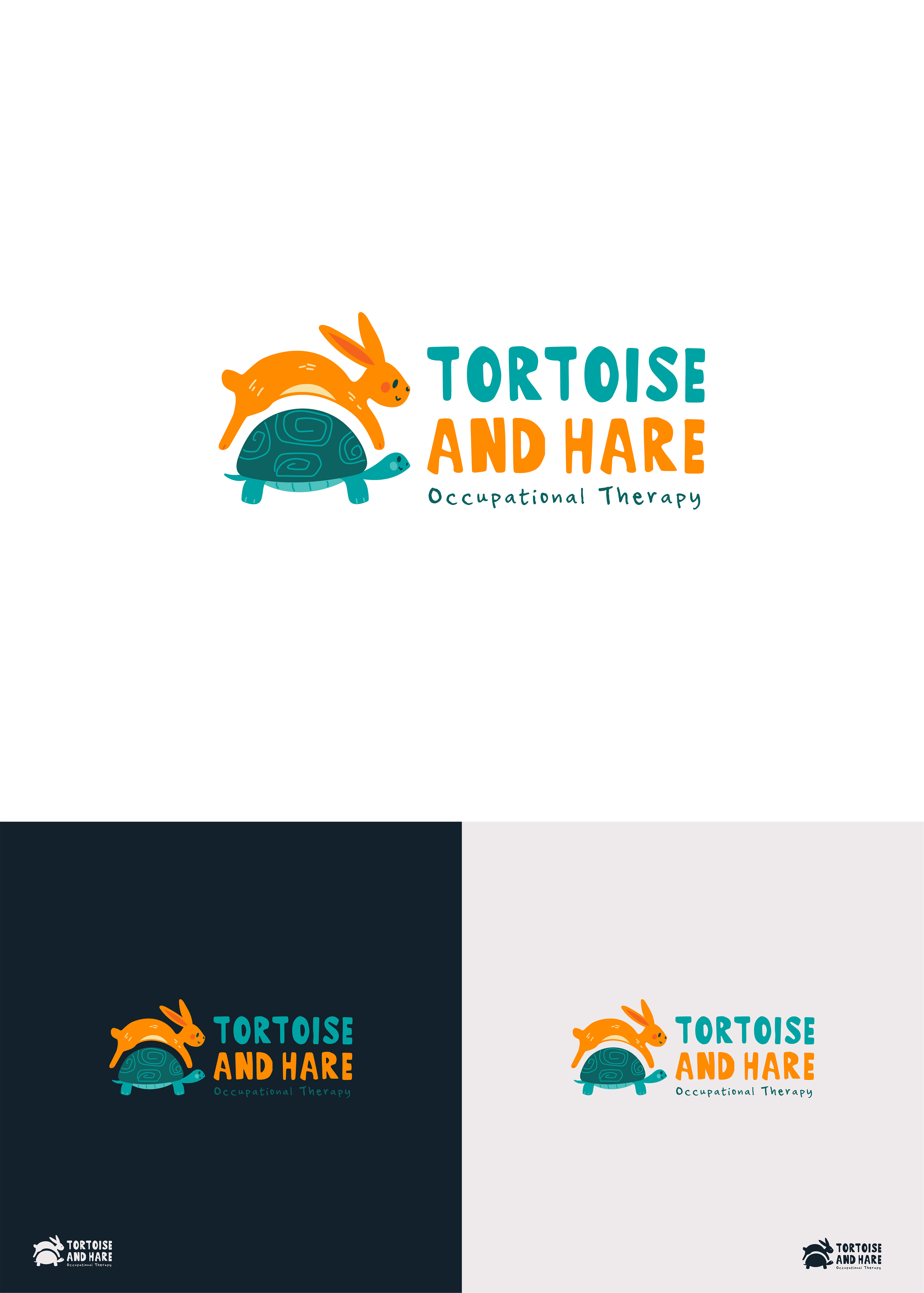 Logo Design by karika for Tortoise and Hare | Design #31088023