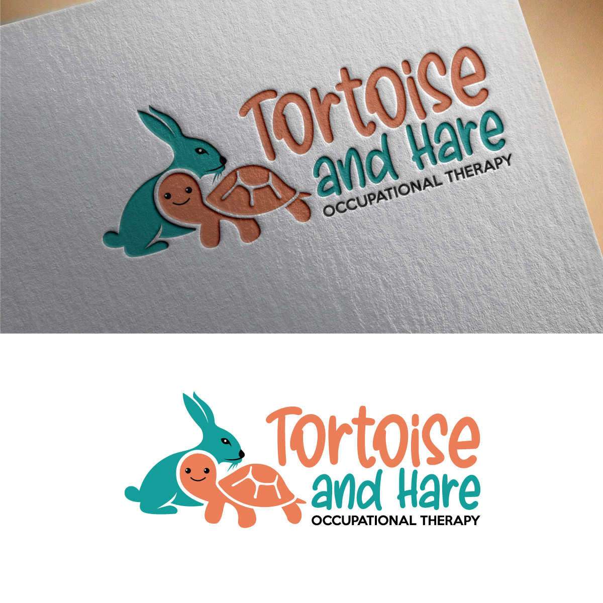 Diseño de Logo por brand maker para Tortoise and Hare | Diseño #31195321