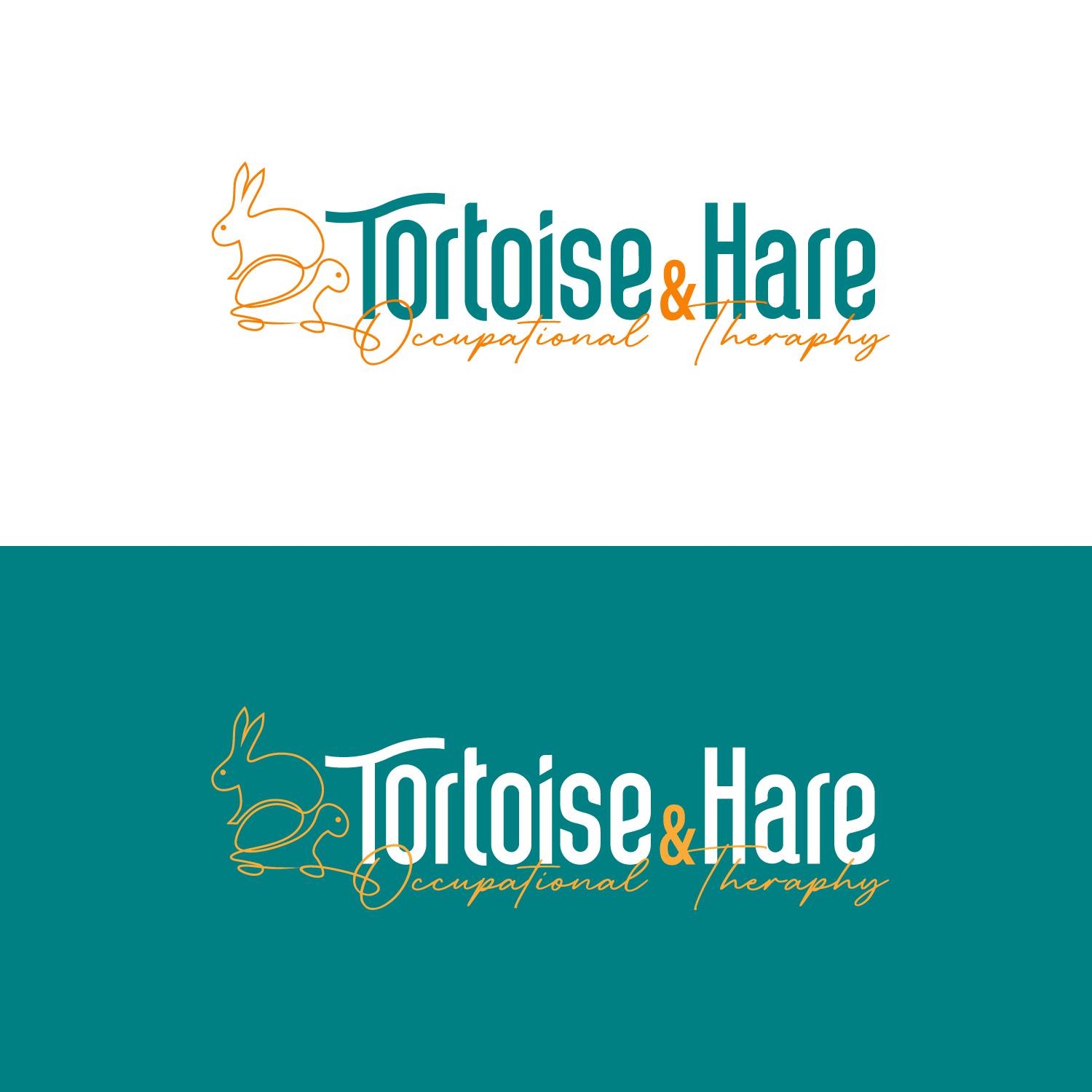 Logo Design by MLPZ for Tortoise and Hare | Design #31102176