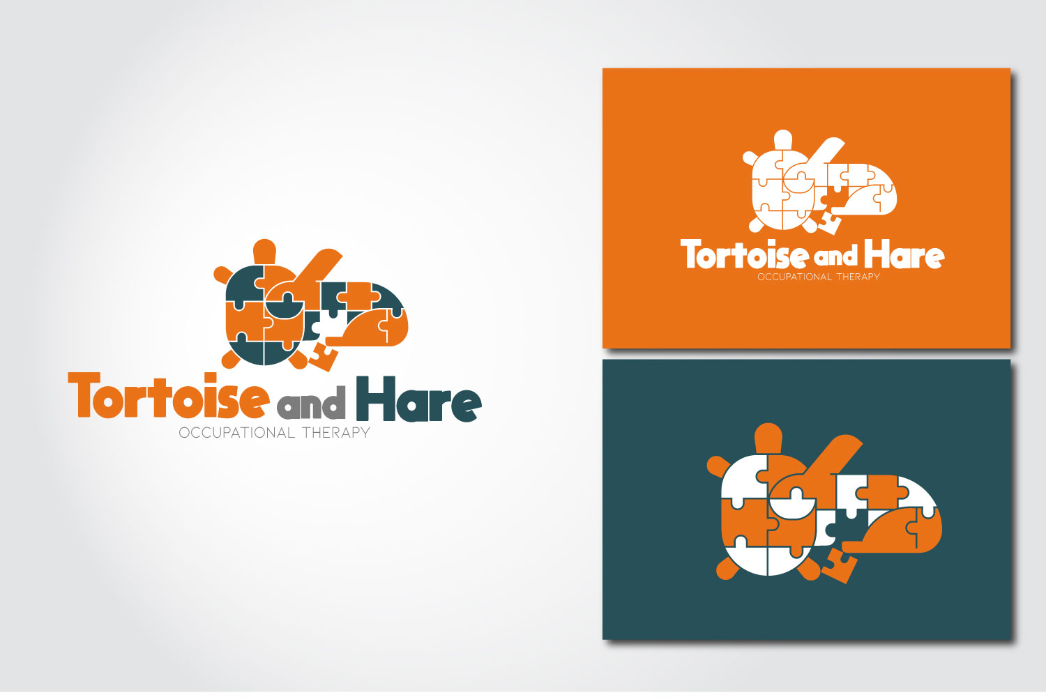 Logo Design by titanium wings for Tortoise and Hare | Design #31081239