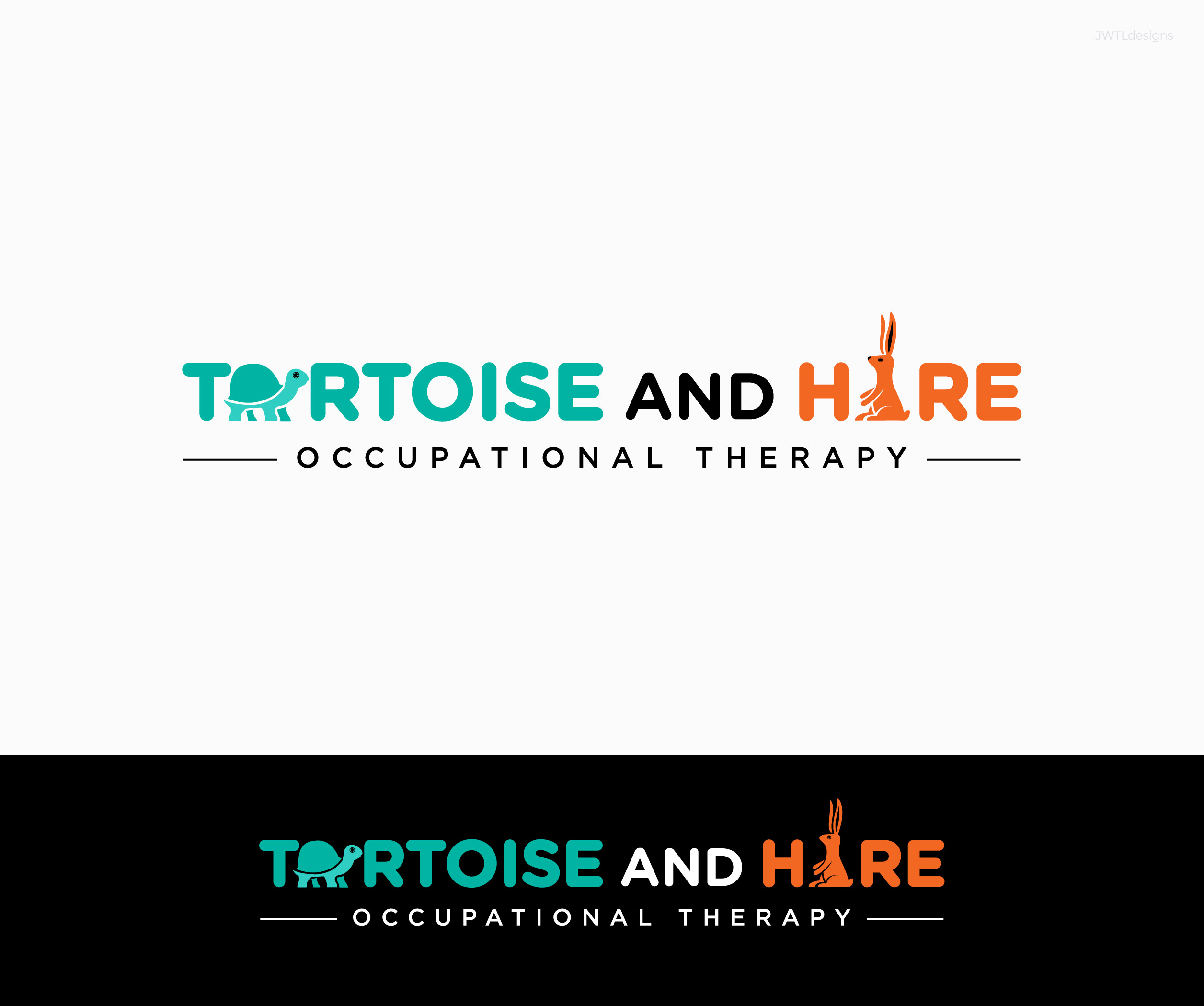 Logo Design by JWTL for Tortoise and Hare | Design #31107931