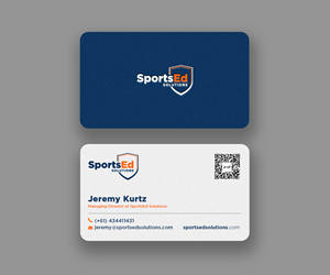 Business Card Design by Andrés Sebastián for this project | Design #31082685