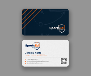 Business Card Design by Andrés Sebastián for this project | Design: #31082736