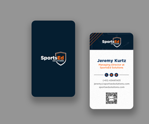 Business Card Design by Andrés Sebastián for this project | Design: #31082941