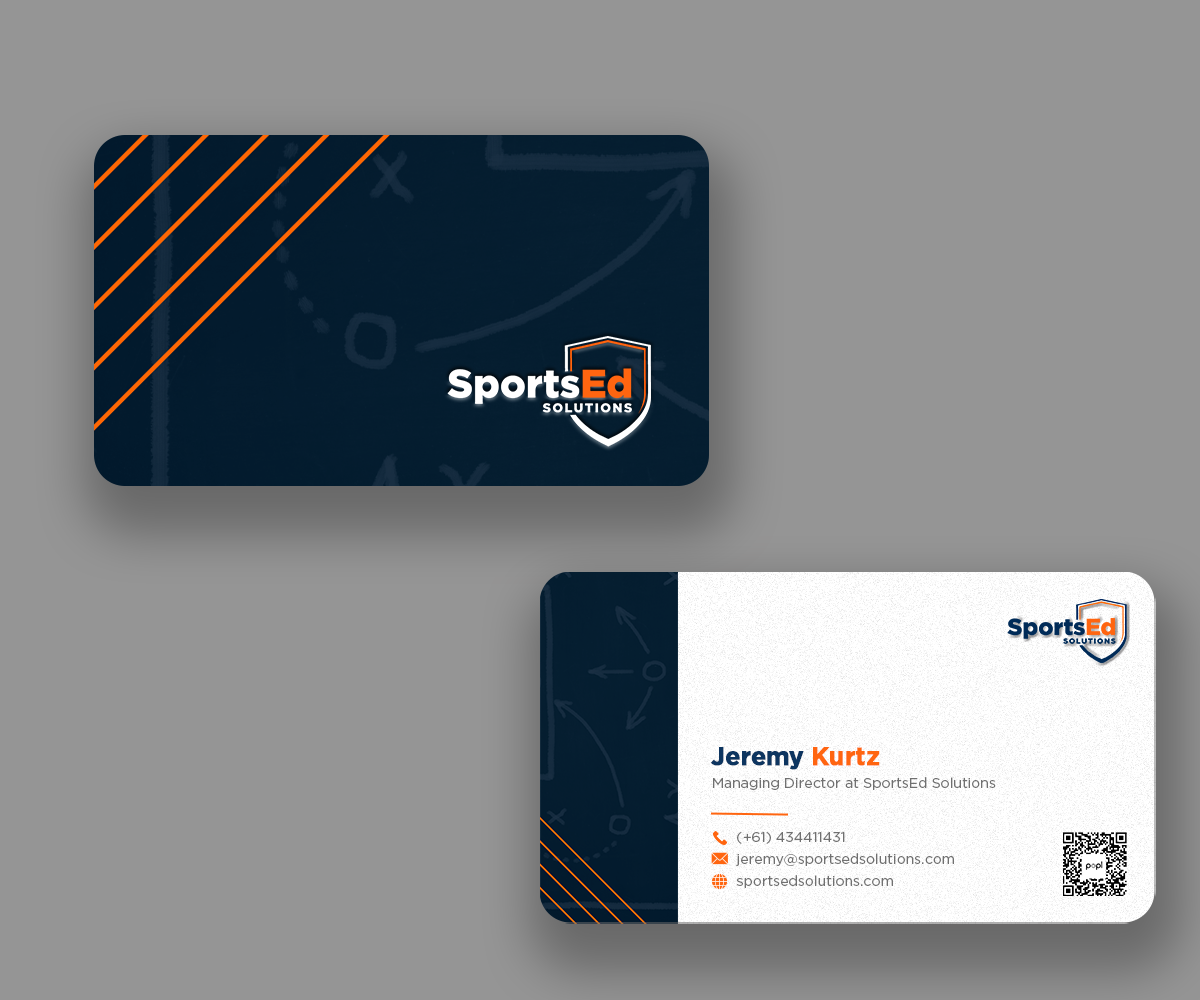 Business Card Design by Andrés Sebastián for this project | Design #31082991