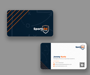 Business Card Design by Andrés Sebastián for this project | Design: #31082991