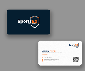 Business Card Design by Andrés Sebastián for this project | Design: #31083044