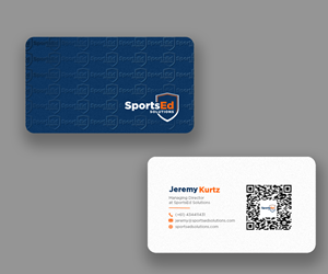 Business Card Design by Andrés Sebastián for this project | Design: #31083123