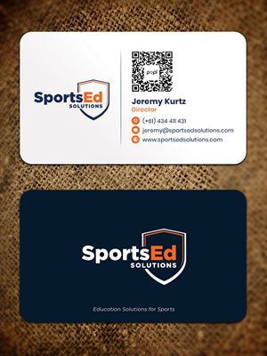 Business Card Design by Sandaruwan