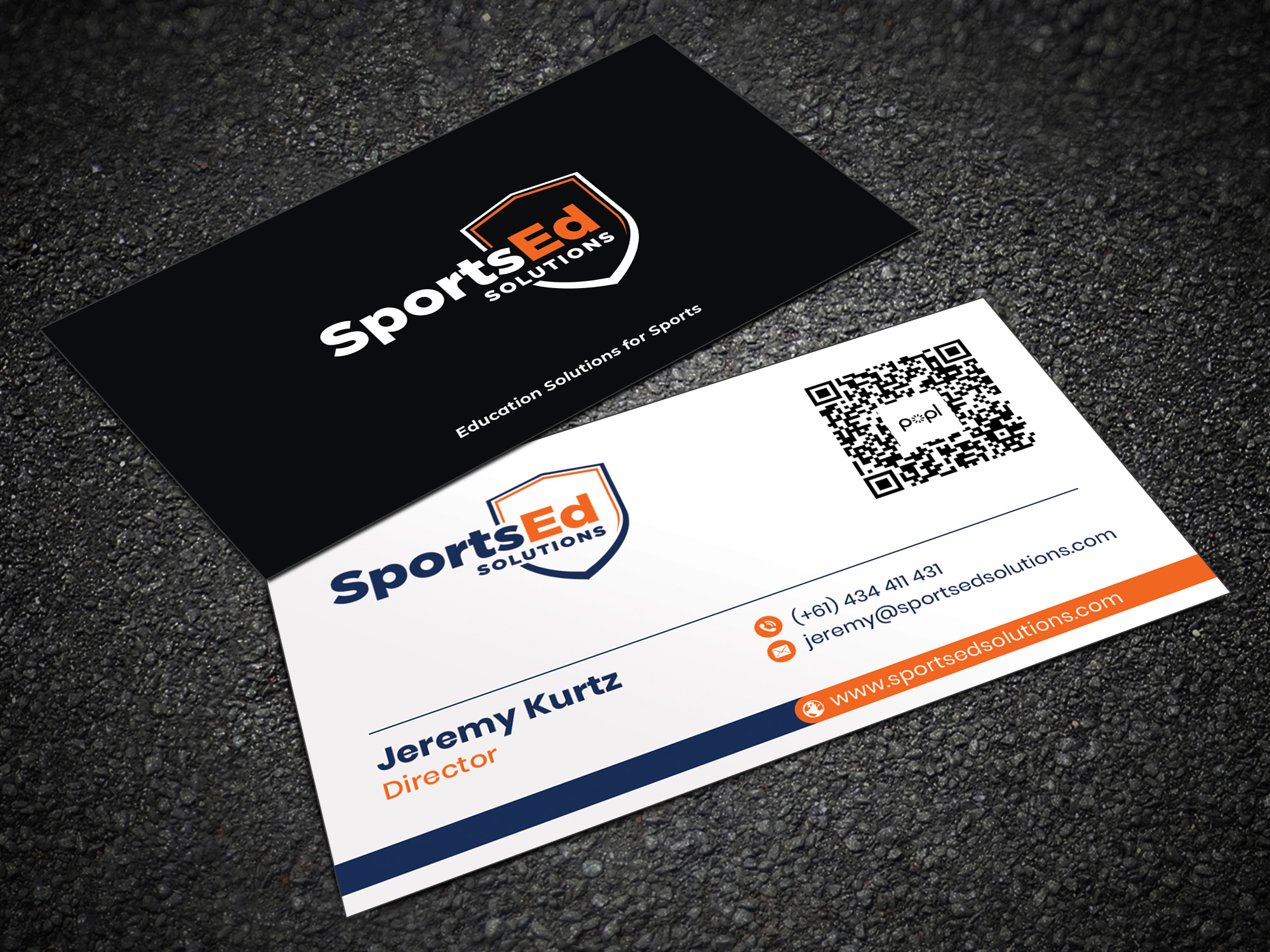 Business Card Design by Sandaruwan for this project | Design #31081109