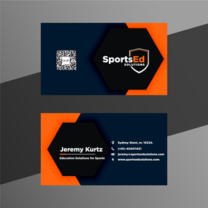 Business Card Design by cafemountdesigns for this project | Design #31080029