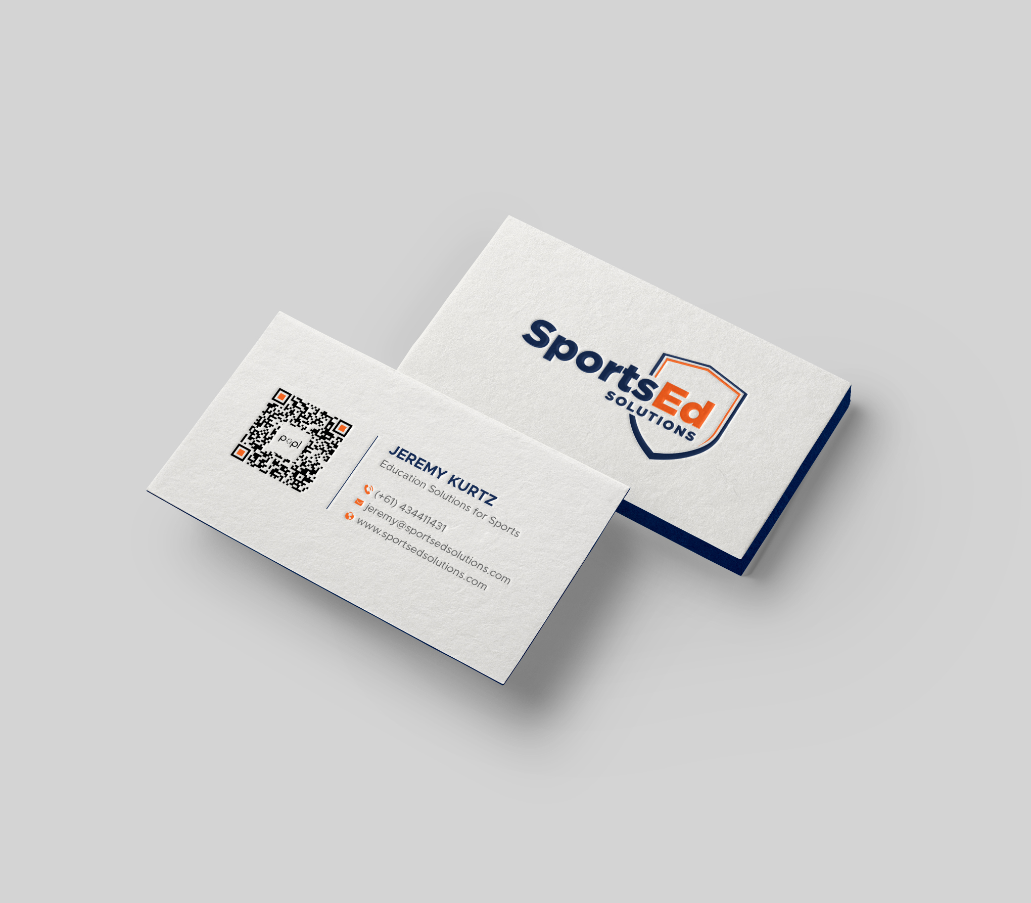 Business Card Design by DesignShout for this project | Design #31083078