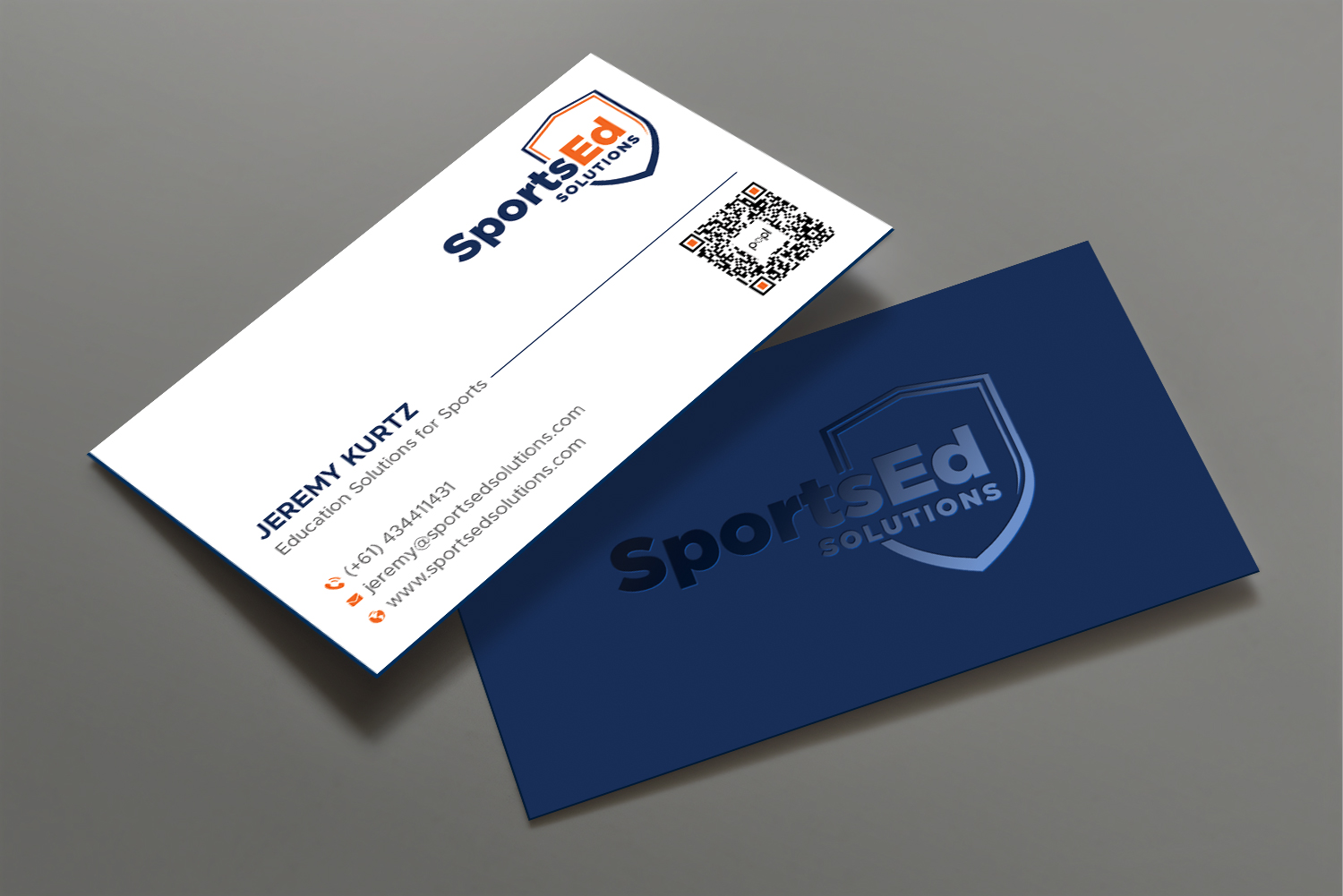 Business Card Design by DesignShout for this project | Design #31083120