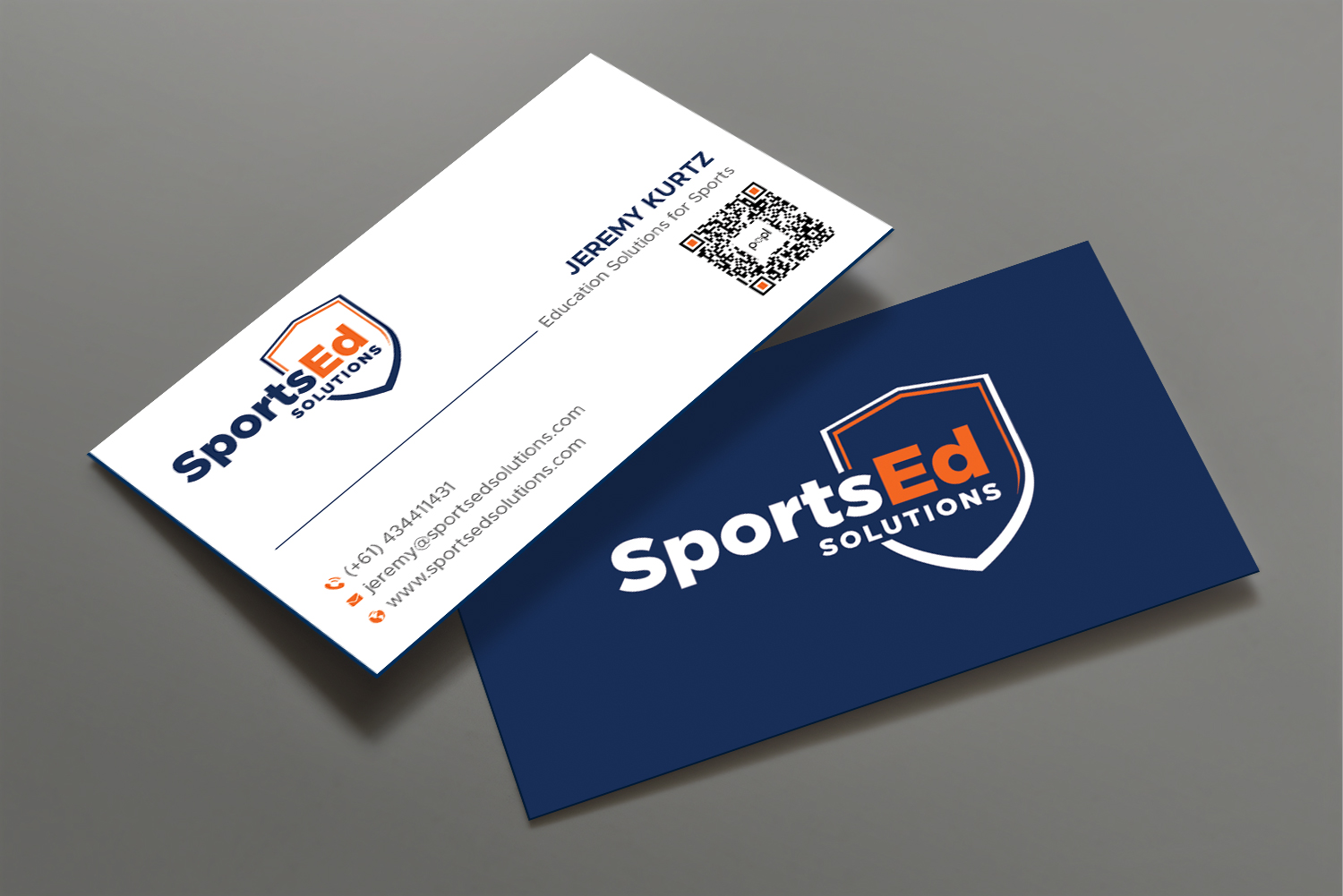 Business Card Design by DesignShout for this project | Design #31083121