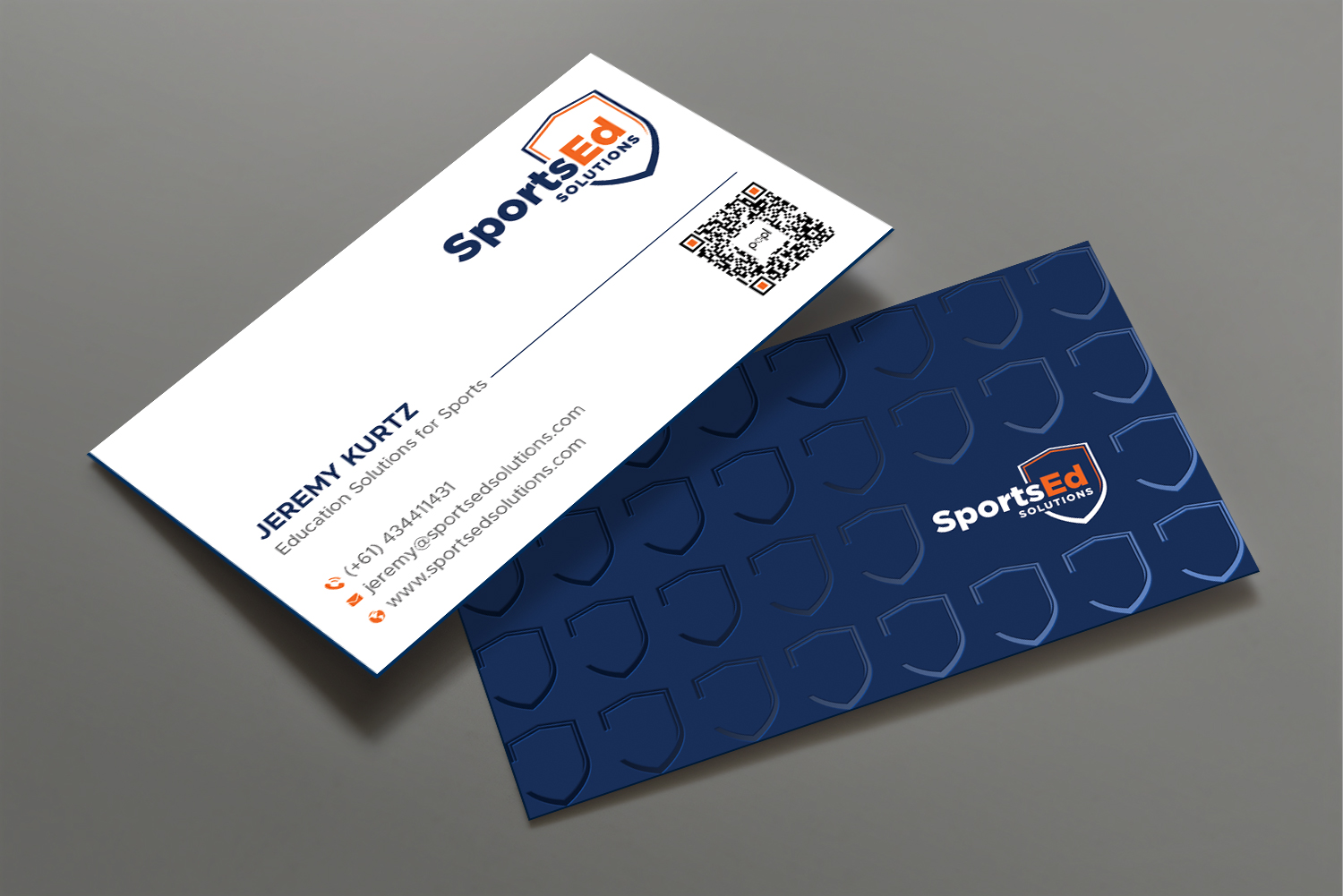 Business Card Design by DesignShout for this project | Design #31083159