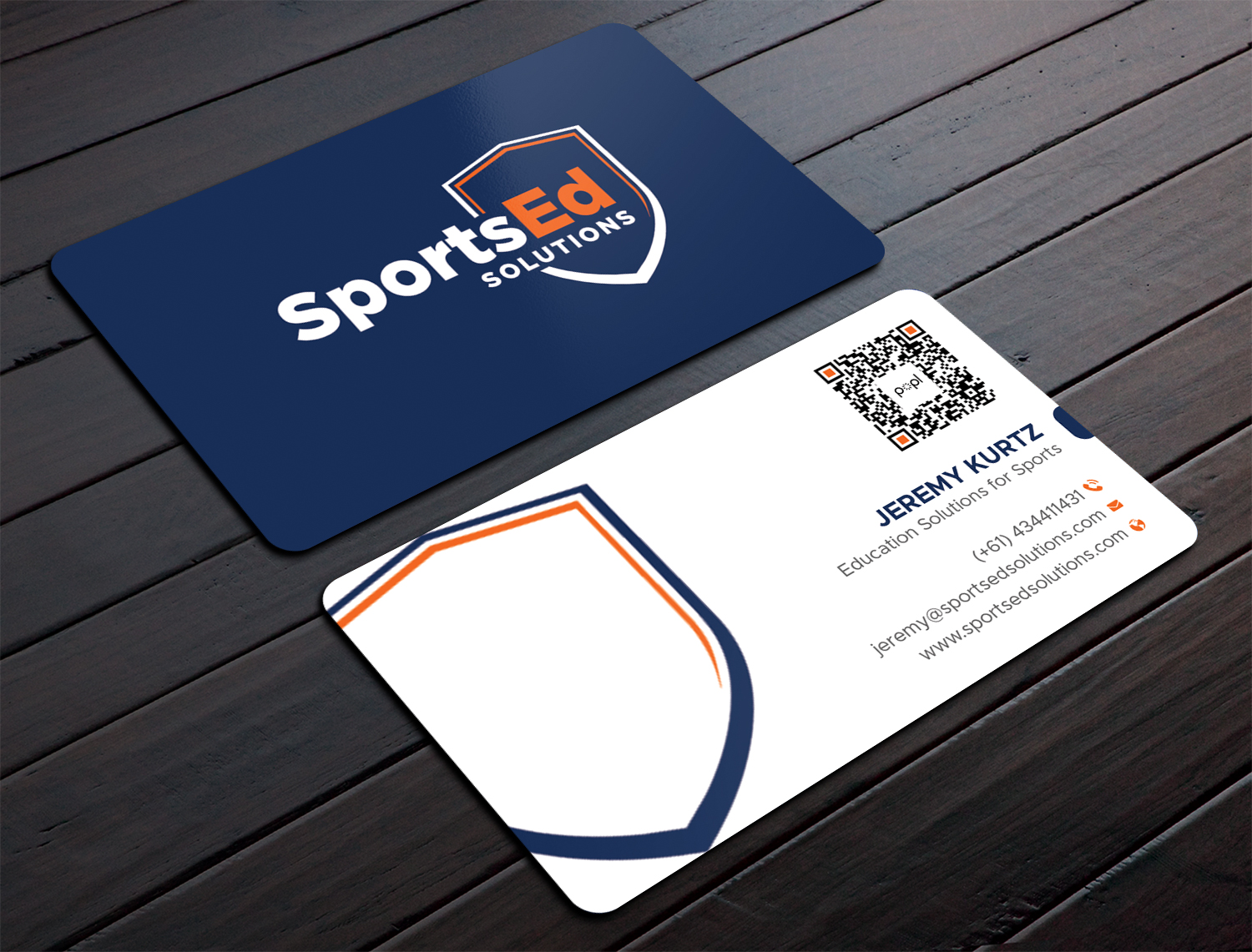 Business Card Design by DesignShout for this project | Design #31083177