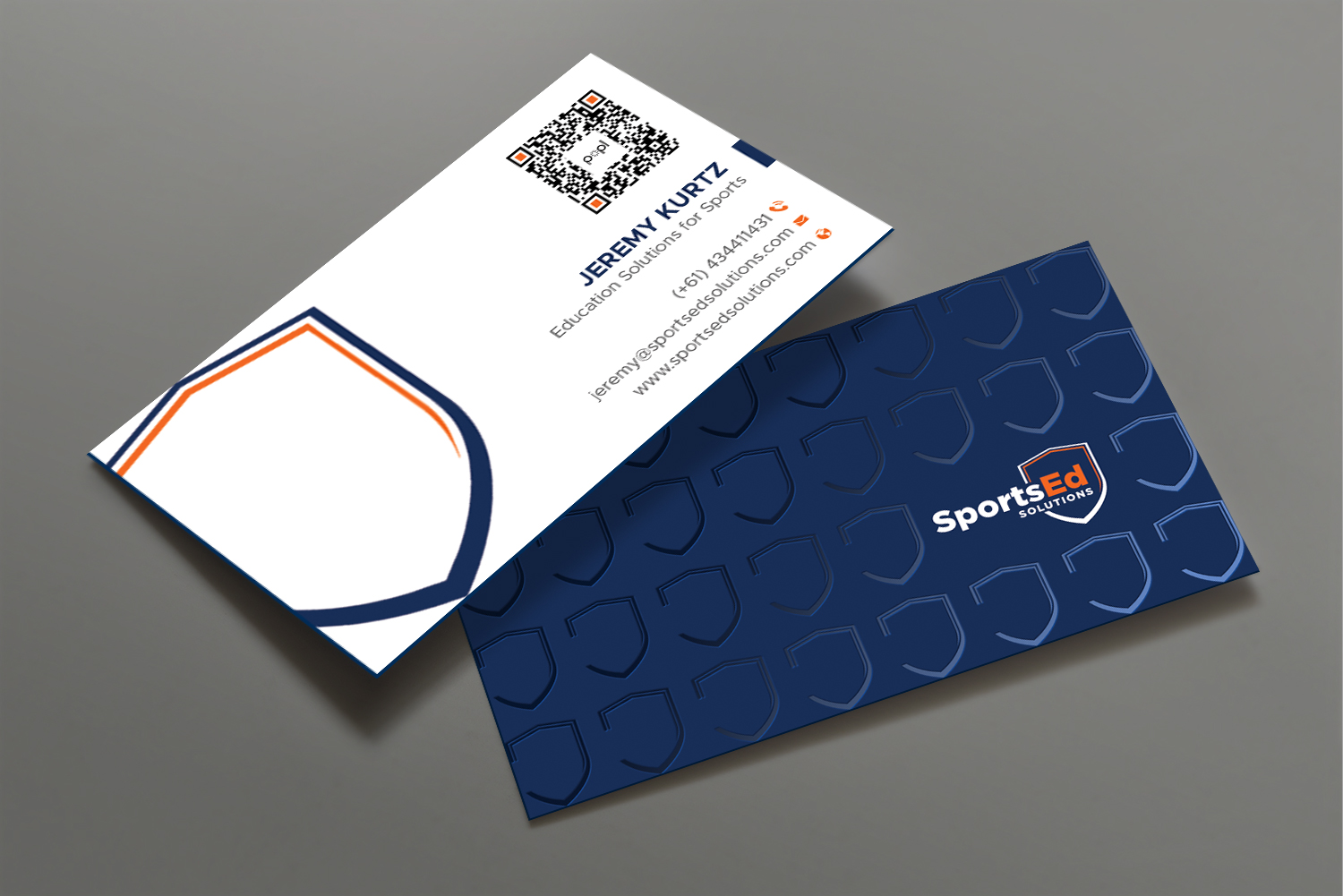 Business Card Design by DesignShout for this project | Design #31083178