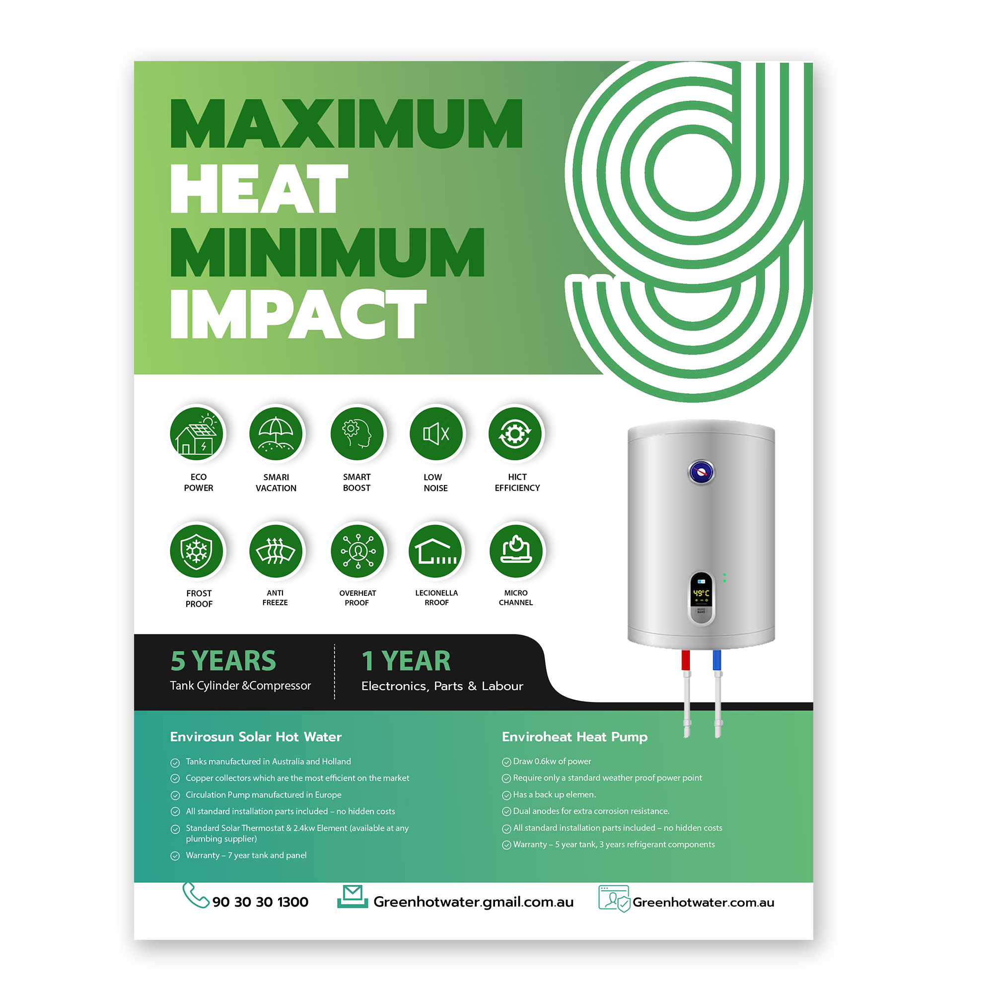 Flyer Design by Design Motion for this project | Design #31097821