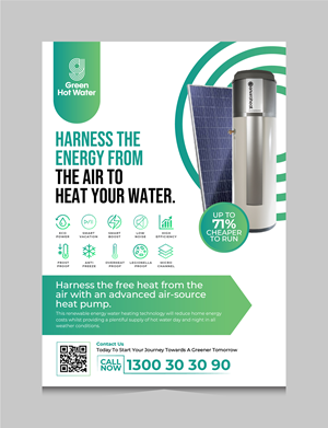 Flyer Design by 3Guys for this project | Design: #31082775