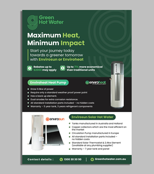 Flyer Design by ecorokerz for this project | Design: #31094729