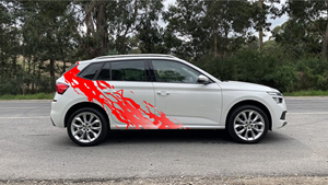 Car Wrap Design by Baba8