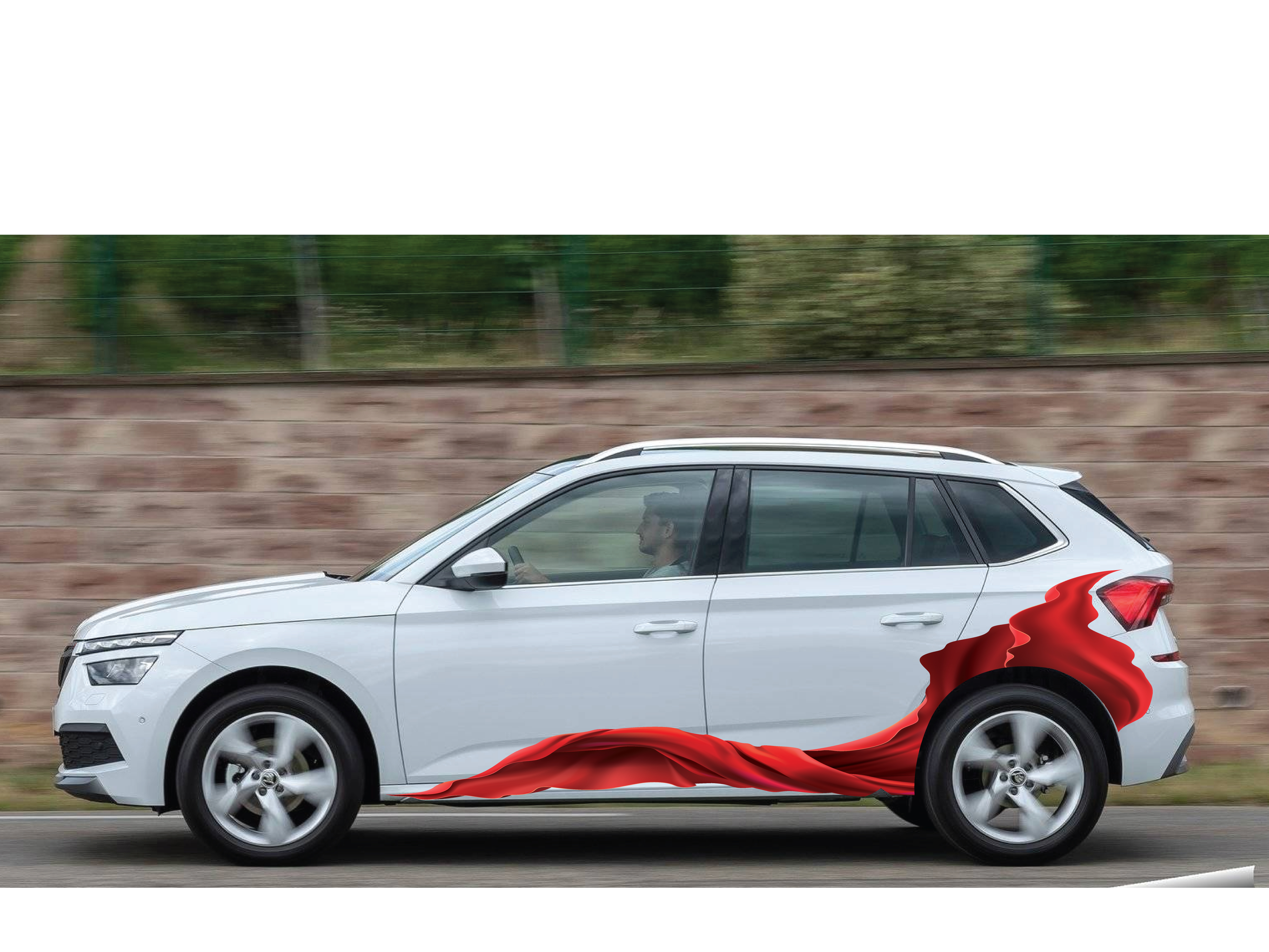 Car Wrap Design by Baba8 for SIA Poligrafijas Apgads POLAP | Design #31112889