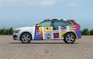 Car Wrap-Design von AurinkoBranding für SIA Poligrafijas Apgads POLAP | Design #31144846