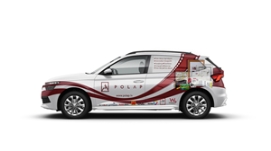 Car Wrap Design by Czeh for SIA Poligrafijas Apgads POLAP | Design: #31088078