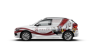 Car Wrap Design by Czeh for SIA Poligrafijas Apgads POLAP | Design: #31236089