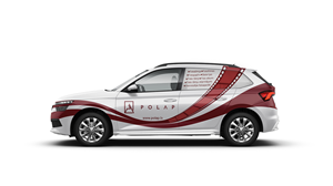 Car Wrap Design by Czeh for SIA Poligrafijas Apgads POLAP | Design: #31248656