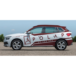 Car Wrap-Design von Yoga Tri für SIA Poligrafijas Apgads POLAP | Design #31096438