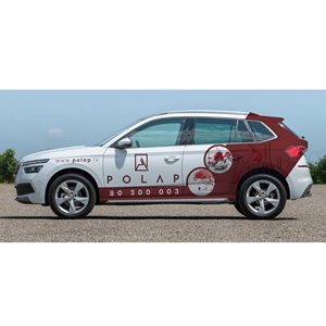 Car Wrap Design by Yoga Tri for SIA Poligrafijas Apgads POLAP | Design: #31113319