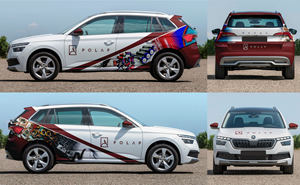 Car Wrap-Design von Alessandro Serrago für SIA Poligrafijas Apgads POLAP | Design #31153968