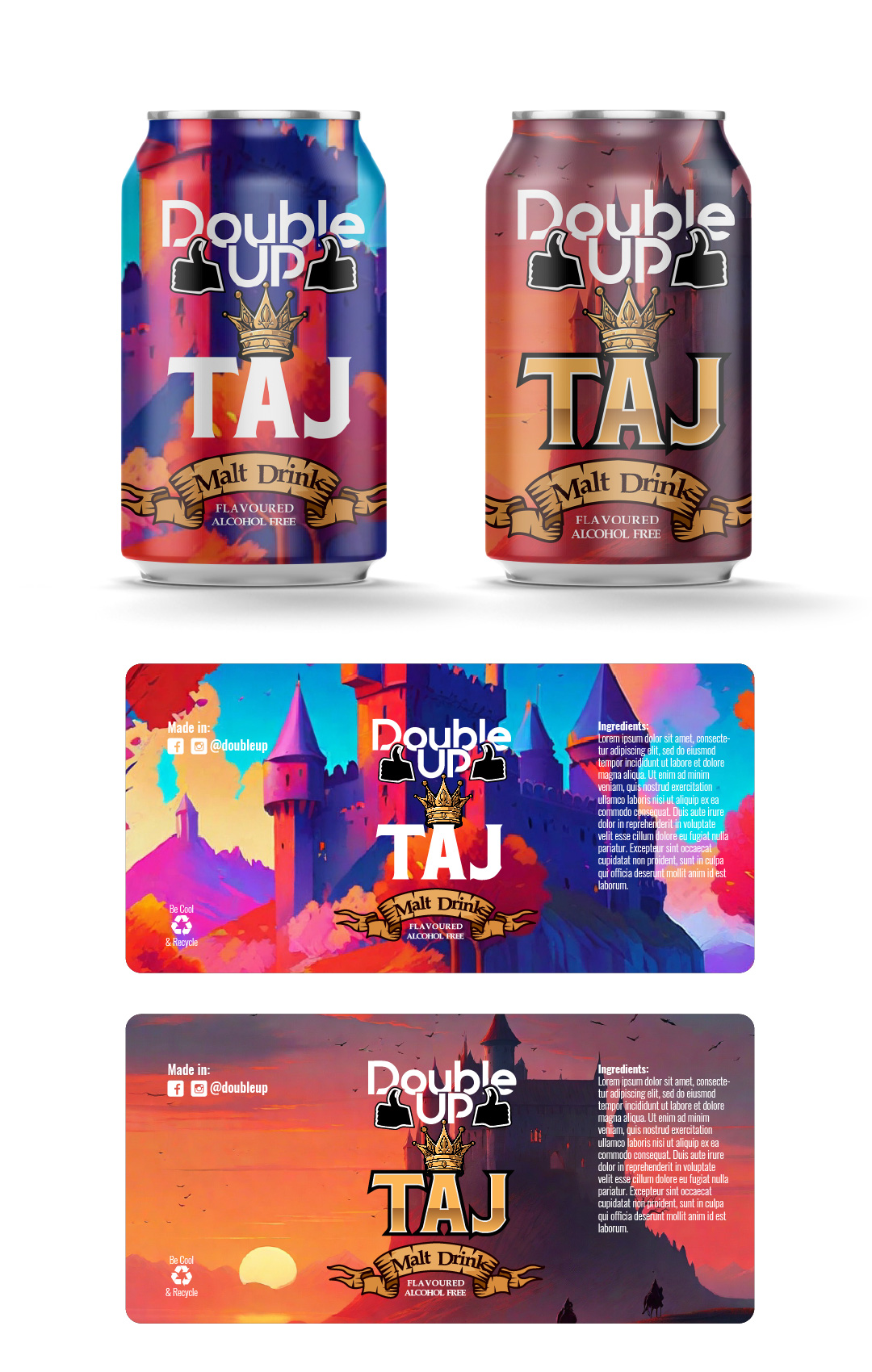 Label Design by Sergio Coelho for this project | Design #31128043
