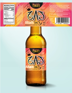 Label Design by Hatem for this project | Design: #31115611