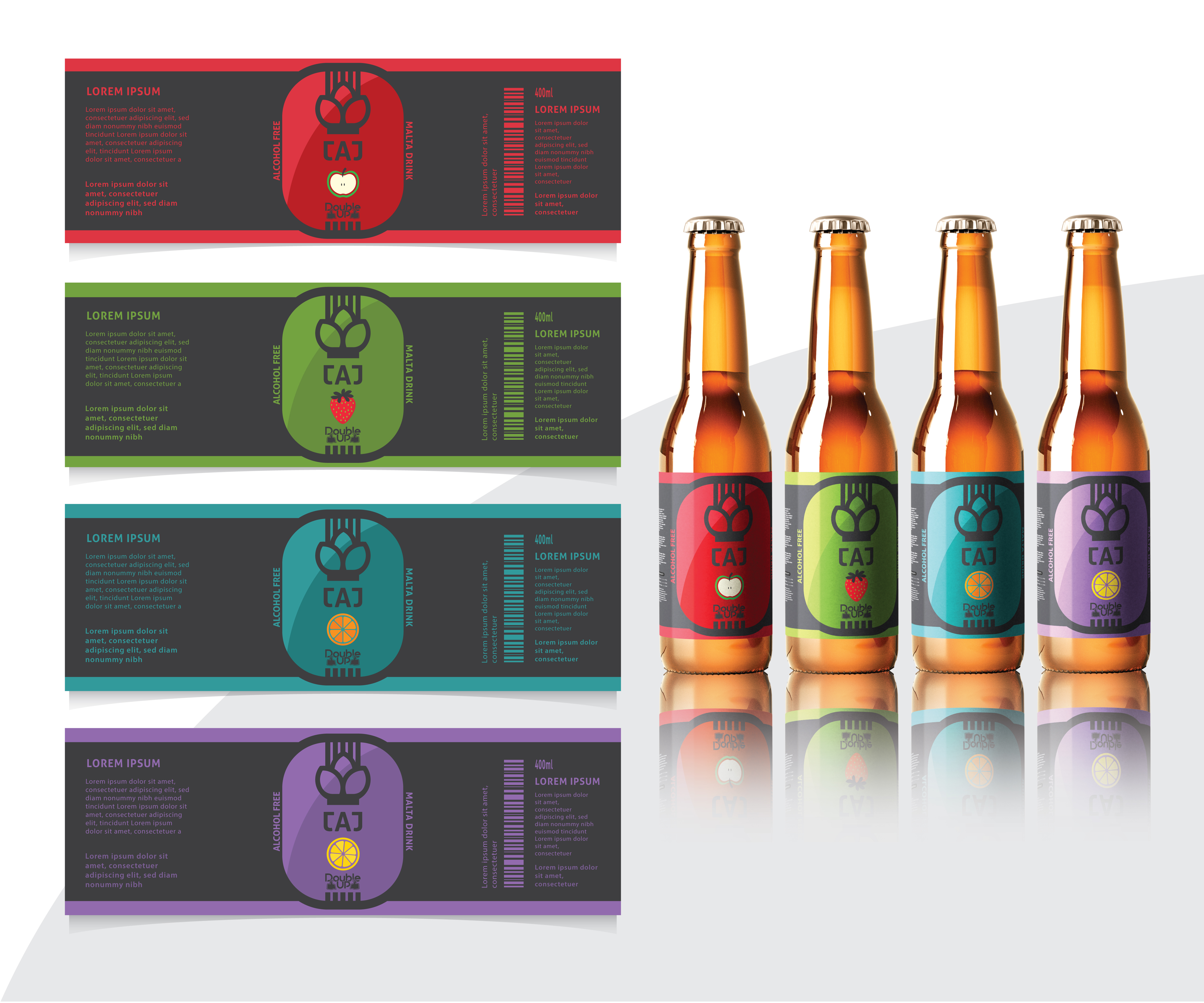 Label Design by Karina Cavaco for this project | Design #31121234