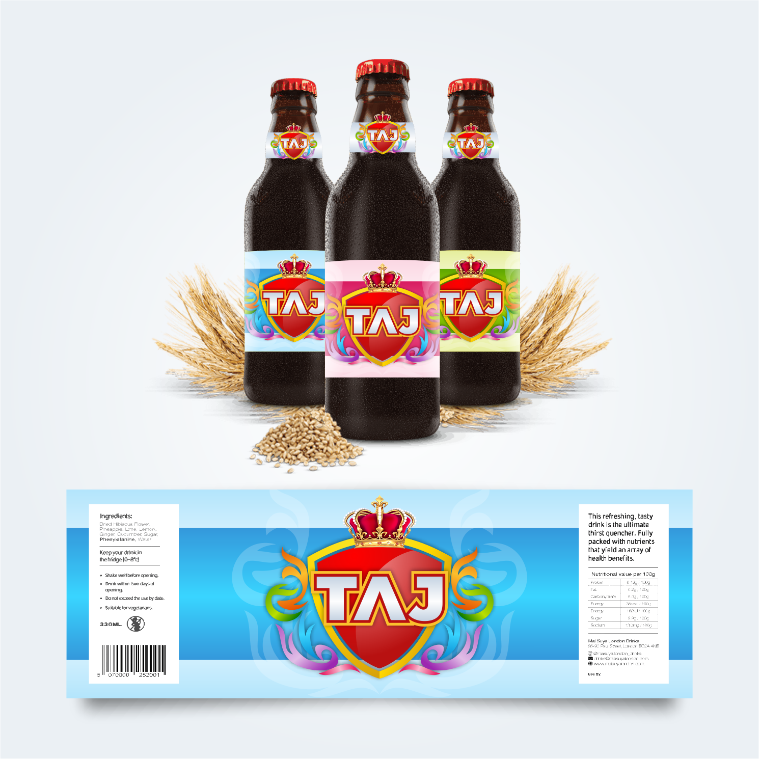 Label Design by Rossi.Co for this project | Design #31151898