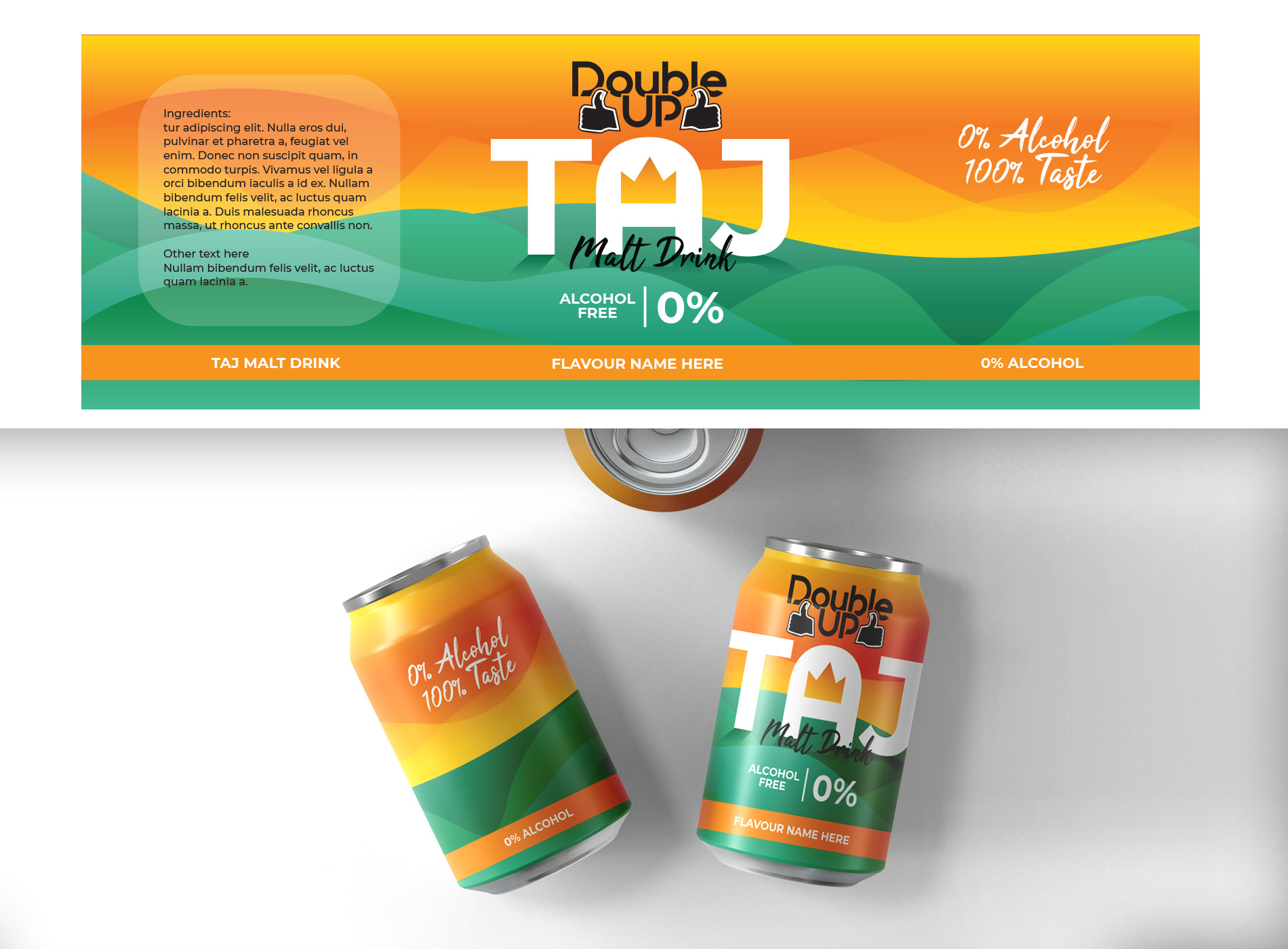 Label Design by MNM for this project | Design #31122947