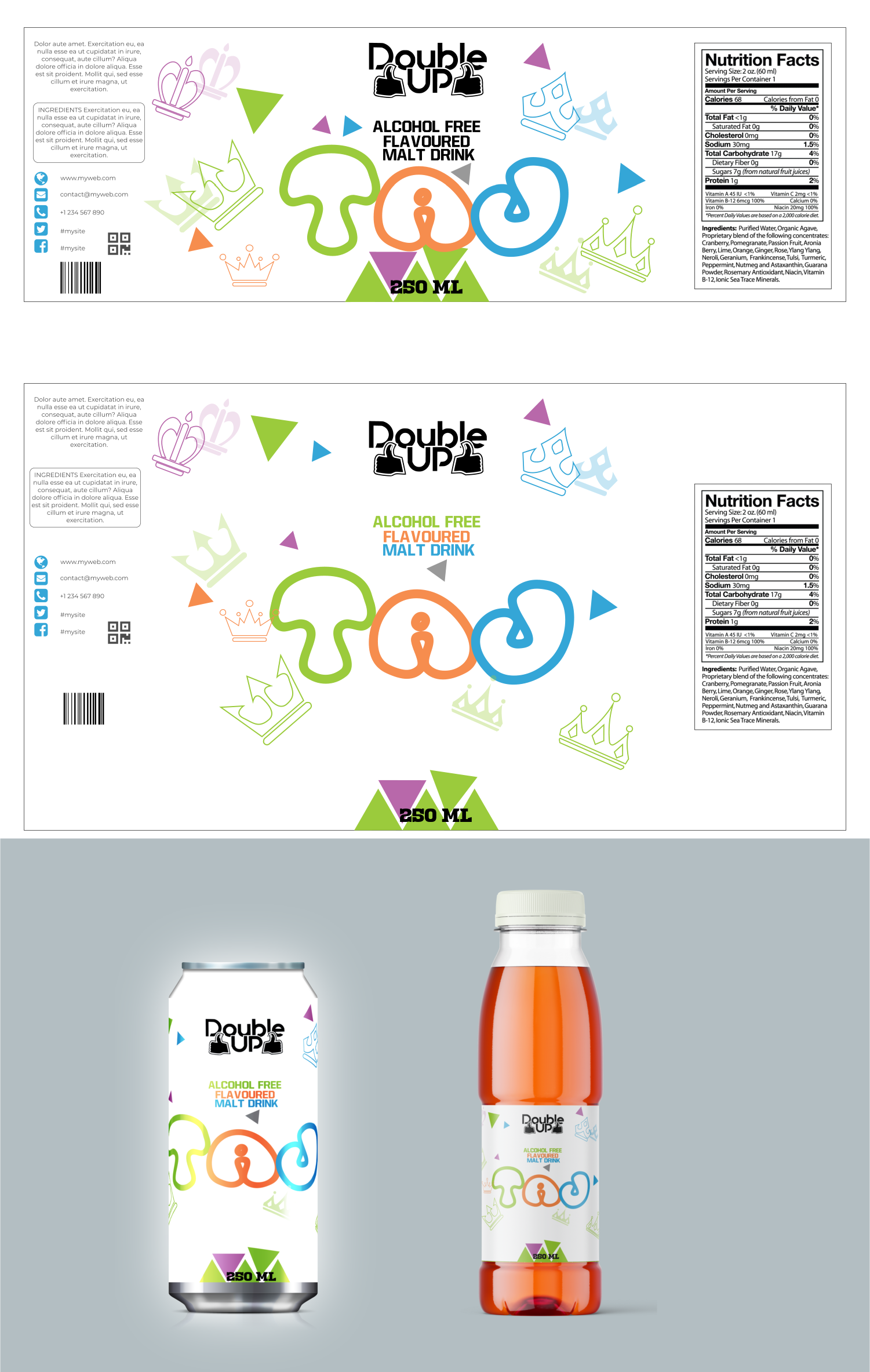 Label Design by elveneclipse for this project | Design #31122216