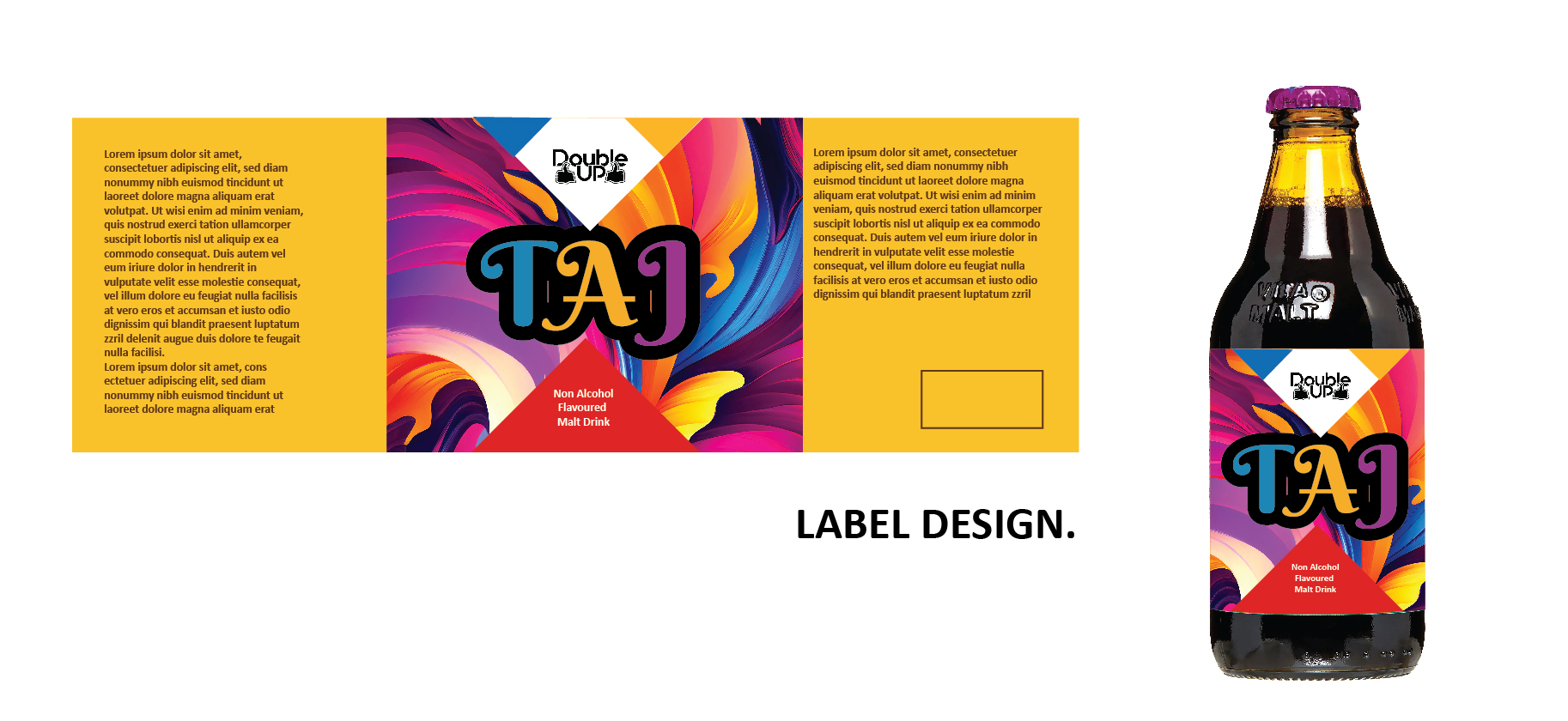 Label Design by Tiara for this project | Design #31095490