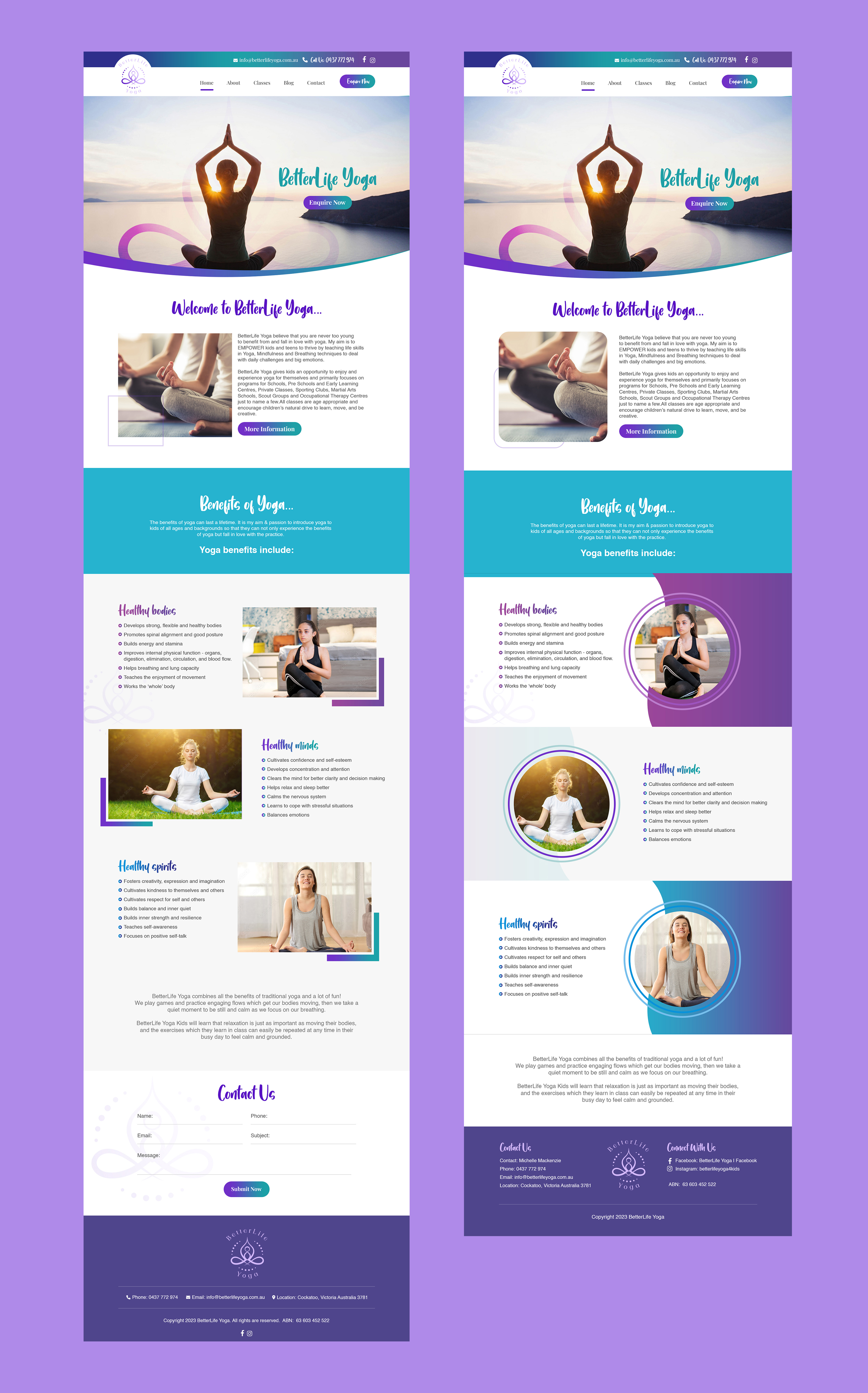 Web-Design von MAHABA für dieses Projekt | Design #31087506