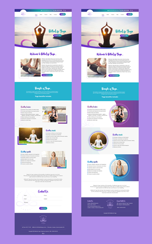 Web-Design von MAHABA für dieses Projekt | Design: #31087506