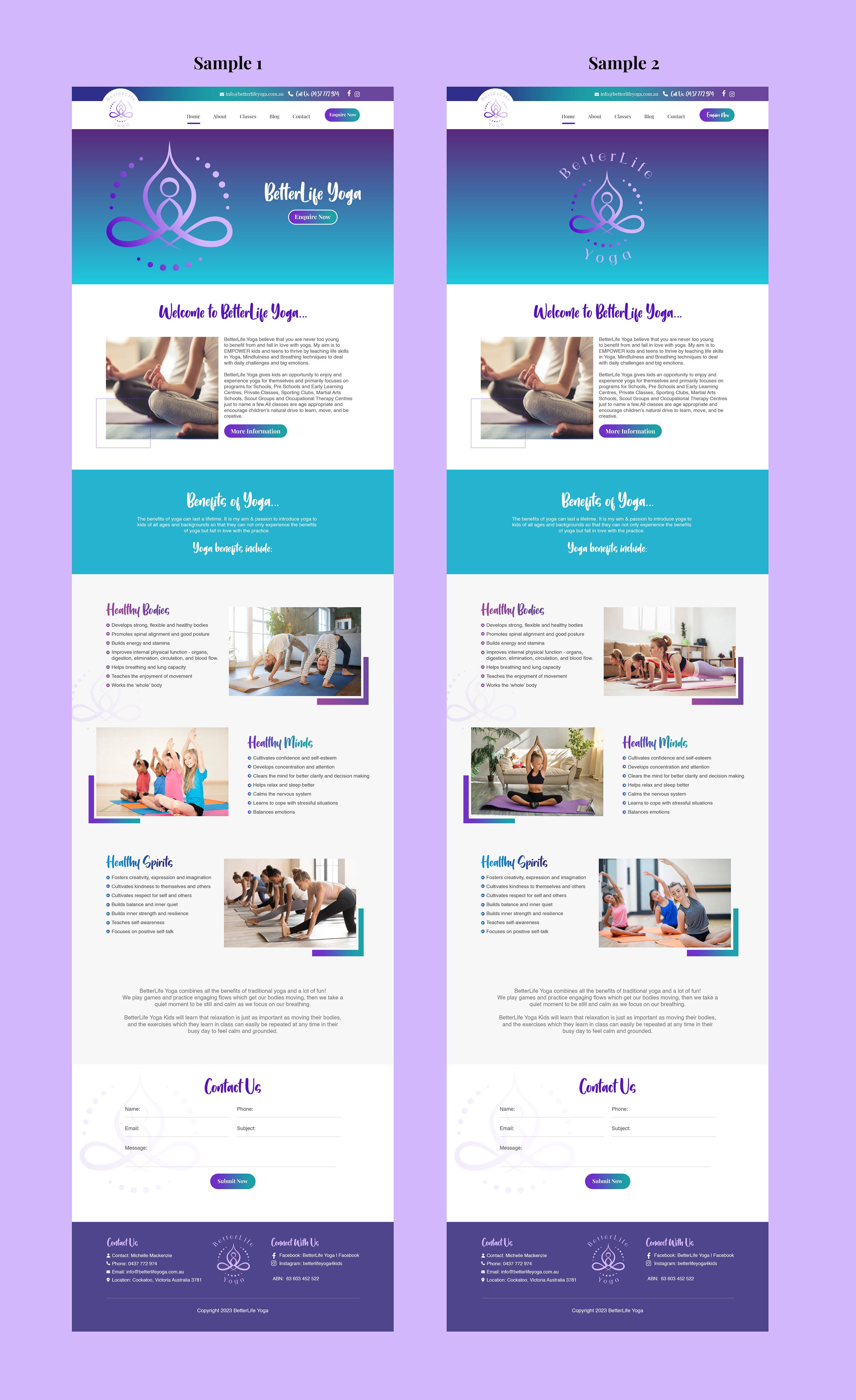 Web-Design von MAHABA für dieses Projekt | Design #31090457