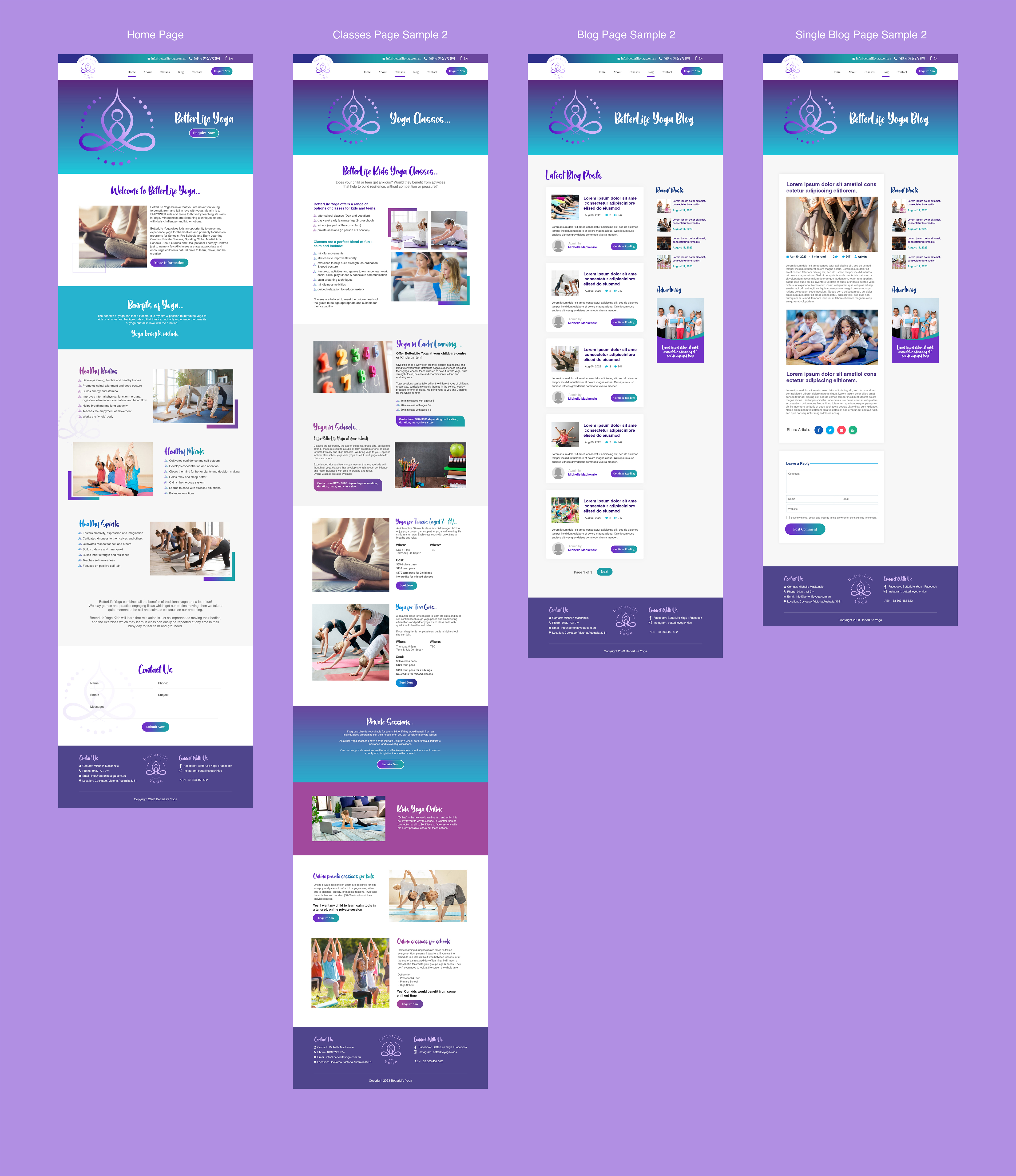 Web-Design von MAHABA für dieses Projekt | Design #31108665