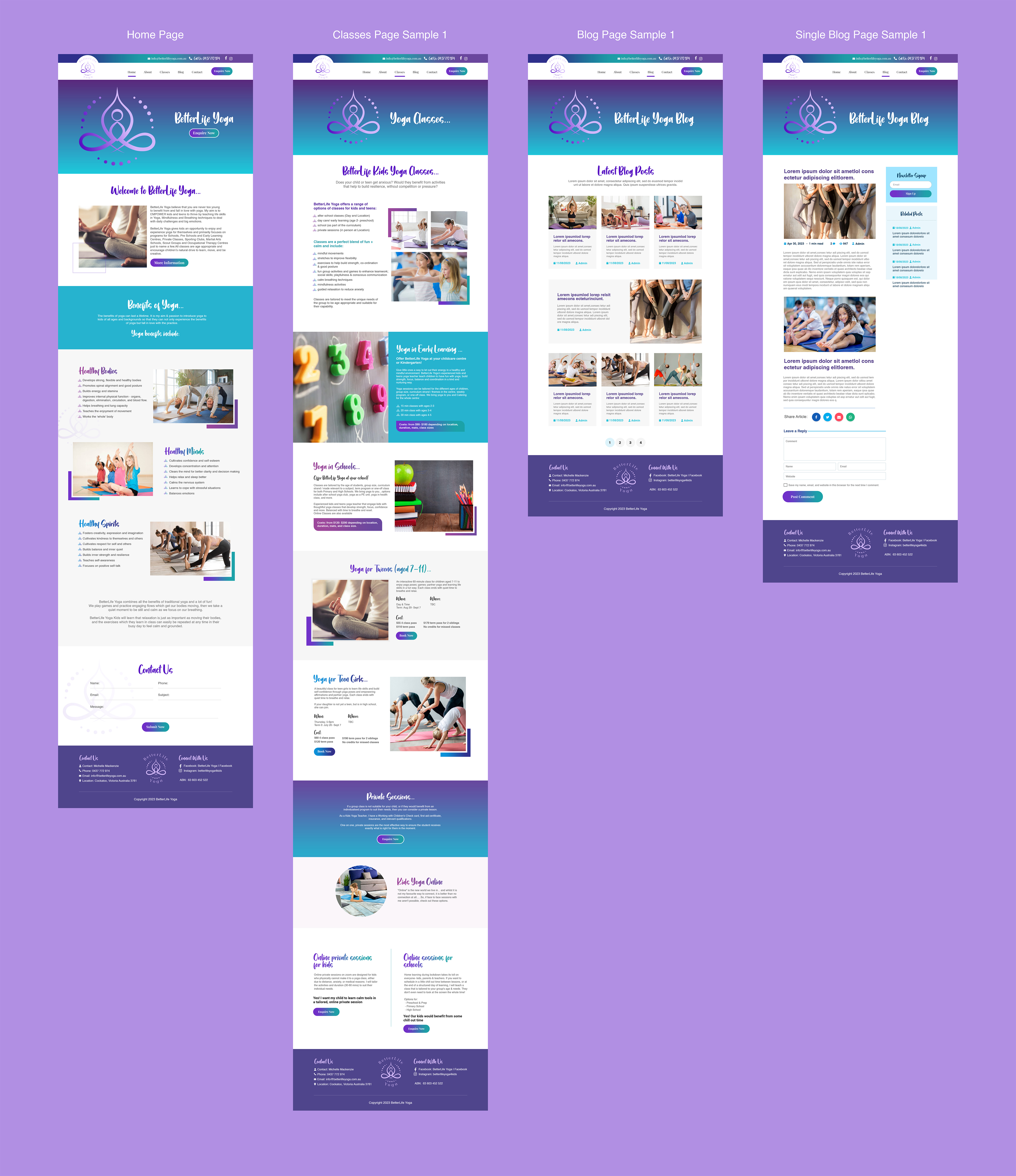 Web-Design von MAHABA für dieses Projekt | Design #31108666