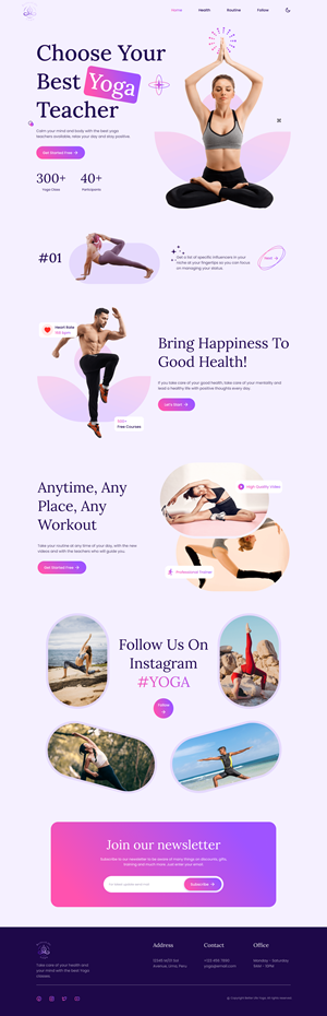 Web Design by Mohtasham H
