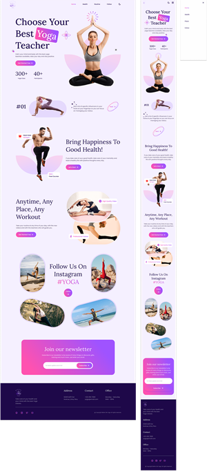 Web-Design von Mohtasham H für dieses Projekt | Design: #31079545
