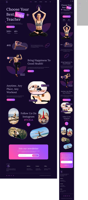 Web-Design von Mohtasham H für dieses Projekt | Design: #31079546