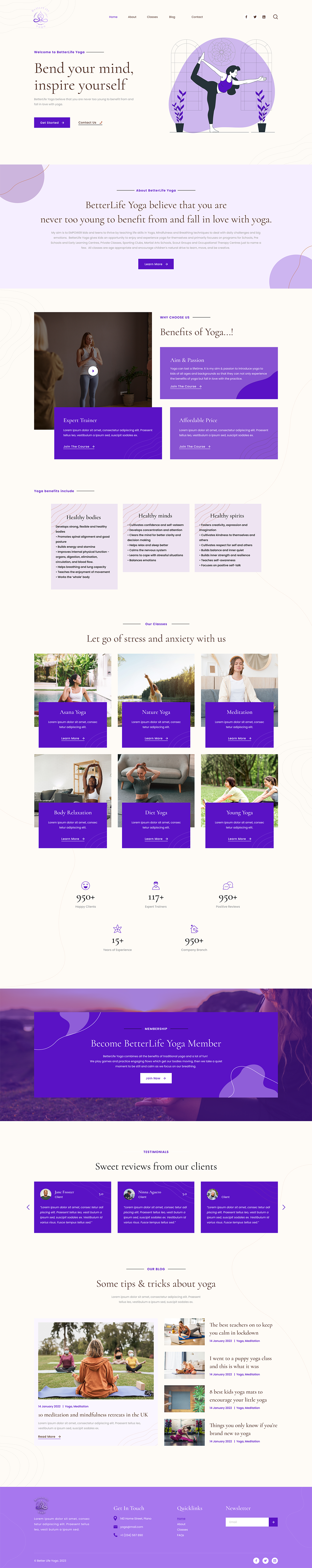 Web Design by Mohtasham H for this project | Design #31088862