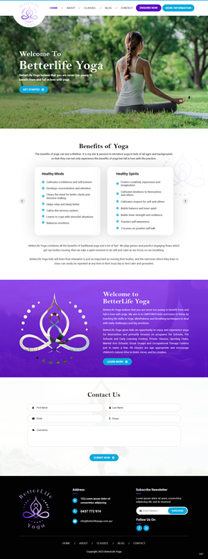Web-Design von pb für dieses Projekt | Design: #31090327
